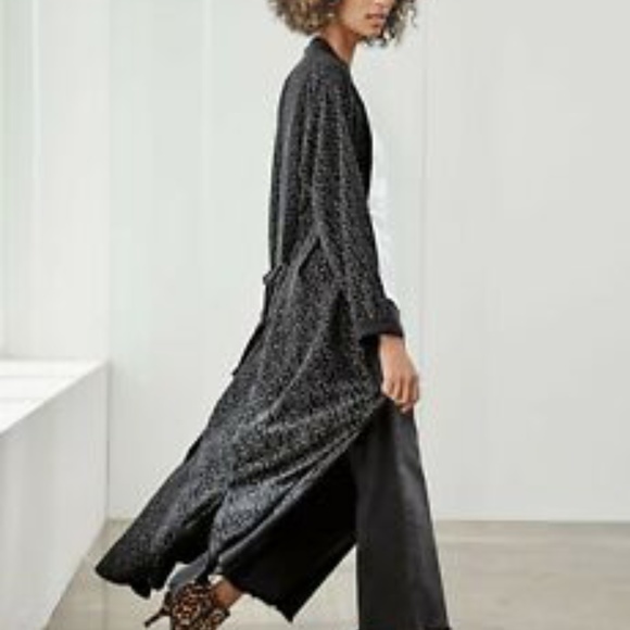 eileen fisher morse code dress